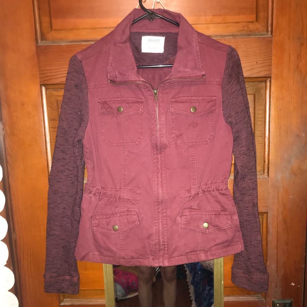 Rue21 Maroon light jacket